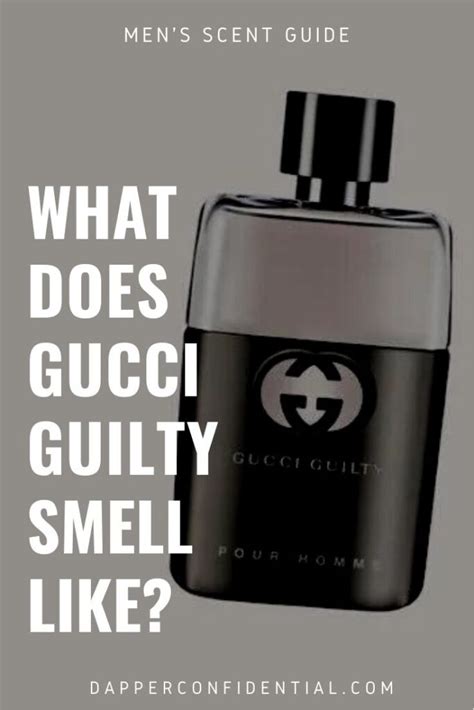 what does gucci smell like